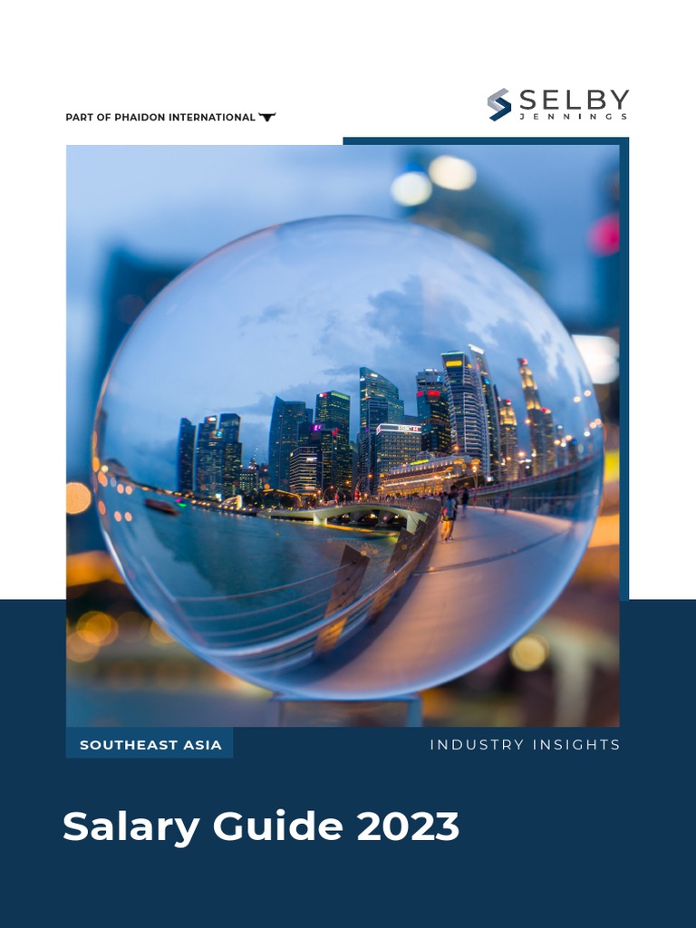 Selby Jennings South East Asia Salary Guide 2023 PDF
