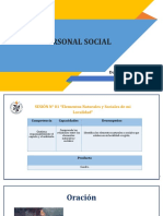 Personal Social - 5to