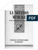 La Notation Musicale