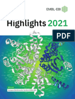 EMBL EBI Highlights 2021 Digital