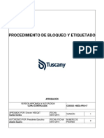 HSEQ-PR-017 Procedimiento de Bloqueo y Etiquetado V 2