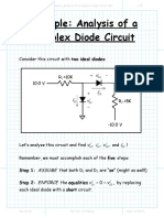 Example - Analysis of A Complex Diode Circuit