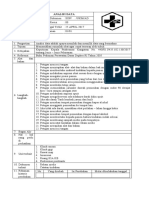 Sop Analisi Data