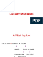 Les Solutions Solides