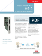 HS-2data Sheet