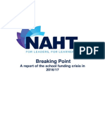 Breaking Point Funding Survey Report