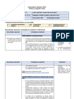 4° Planeamiento - Julio - Sociales