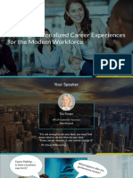 Building Personalized Career Experiences For The Modern Workforce - TalentGuard