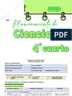 4° AI - AM Planeamiento Agosto - Ciencias