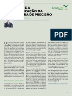 Os Drones E A Democratização Da Agricultura de Precisão: Roberto Araújo