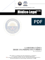 HISTORIA-CLINICA-IMPLICACION LEGAL