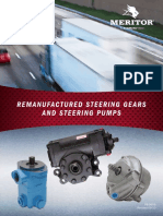 Meritor Reman Steering Gear & Pumps