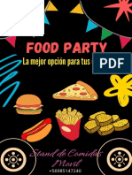 Propuesta Food Party Antofagasta