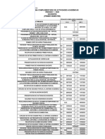 Primer Semestre Docentes Utb - Cronograma de Actividades Actualizado