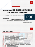 003 - Diseño de Estructuras de Mamposteria - 3