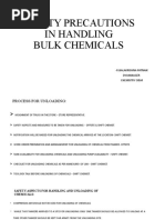 Tanker Unloading SOP | PDF