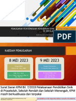 Pemugaran Pelaksanaan Pendidikan Sivik Di Sekolah 8.5.2023