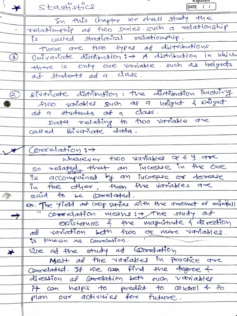 Statistics II | PDF
