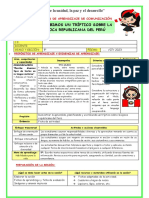 Ses-Mierc-Comun-Elaboramos Un Triptico Sobre La Época Republicana