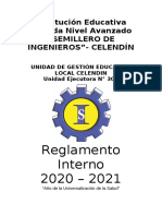 Reglamento Interno (PDF - Io)