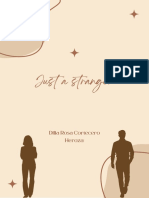 Just A Stranger Short Story