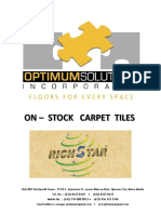 Richstar on-Stock Carpet Tiles