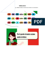 Italiano. Curso de Becas Extranjeras