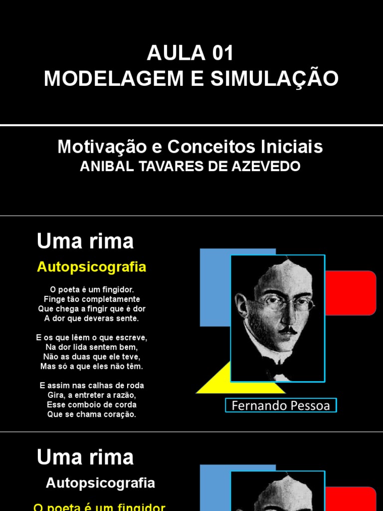 Modelagem e Simulação em Projetos | PDF | Probabilidade | Percepção