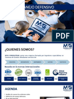 MyG Presentacion - Manejo Defensivo