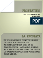 Clase 4 Prostatitis