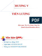 Chương 5 - TIỀN LƯƠNG