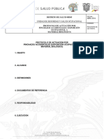 Procedimiento Actuación en Caso de Pinchazo