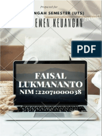 Faisal Lukmananto - 22071000038 - Manaj Keu