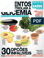 Almanaque Da Saúde 36° Ed Alimentos Que Controlam A Glicemia
