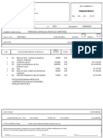 Presupuesto Audi s7 - Fernando Cristaldo