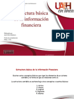 Estructura Basica de La Informacion Financiera