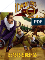 5E Adventures in Oz - Beasts & Beings - 6tuz7d