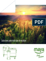 Catalogo Maya Green Solutions 2021