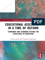 Educational Assessment in A Time of Reform Standards and Standard Setting For Excellence in Education (Coert Loock, Vanessa Scherman) (Z-Library)