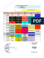 Jadwal Belajar Siswa X MM