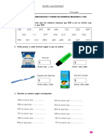 Math Orden y Comparacion