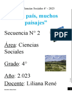 Secuencia #2 - 4° - Un País Muchos Paisajes 2023