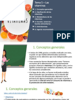 Tema 5 - Las Vitaminas