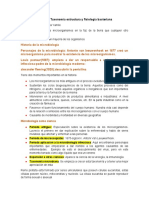 Clase 8 - Taxonomia, Estructura y Fisiología Bacteriana