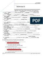 Conditional Quiz