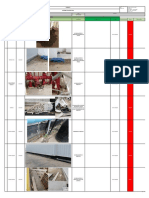 Saneamiento-Observaciones Inspección de Exteriores