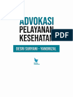 Buku Advokasi Pelayanan Kesehatan