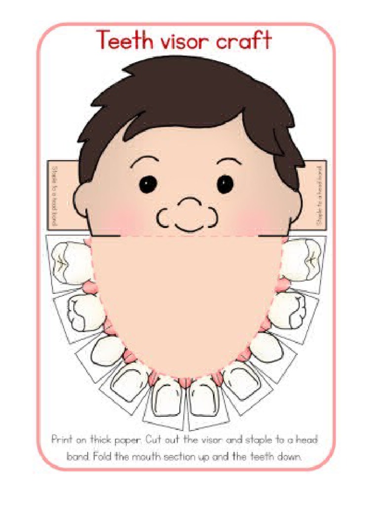 Teeth Mask PDF