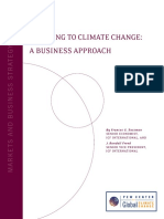 2008 PEW Center - Adaptation - A Business Approach