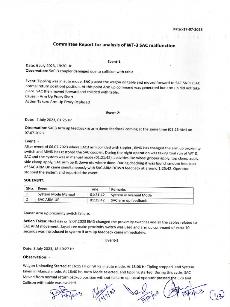 Committee Report | PDF